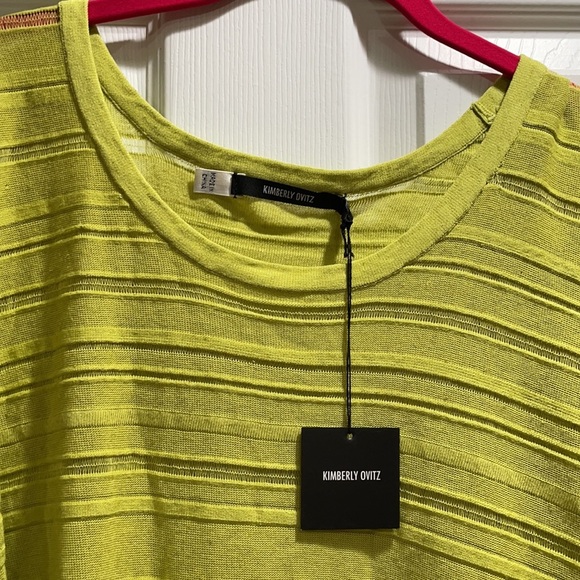 NWT Kimberly Ovitz Olin Cut Out Sweater S - Picture 7 of 8